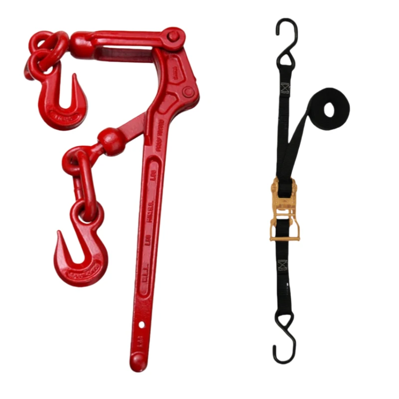 load binder vs ratchet strap​