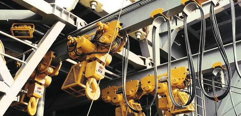 pneumatic hoists