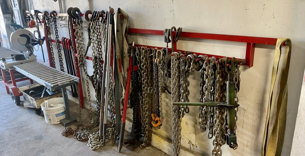 powerful machinery storage solutions