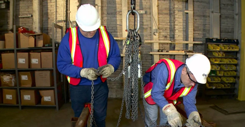 rigging and slinging inspection