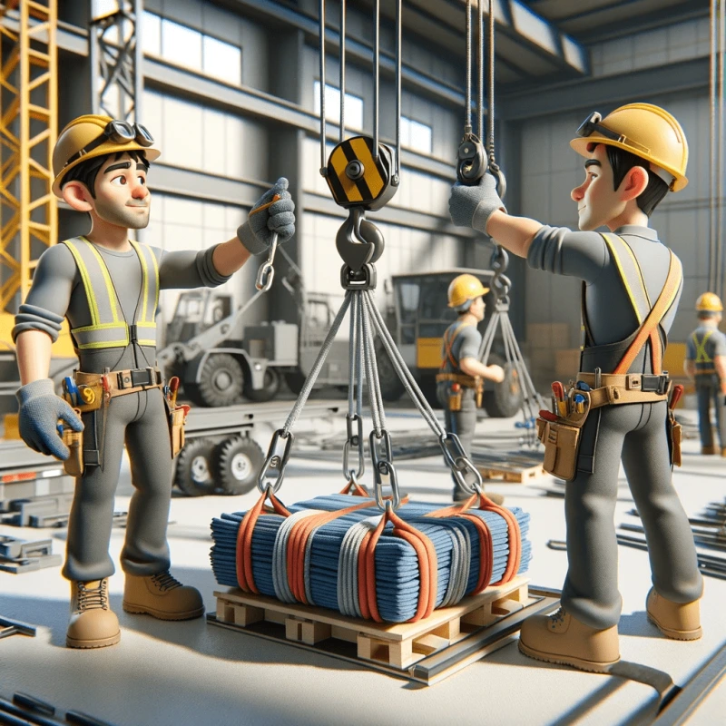 rigging and slinging