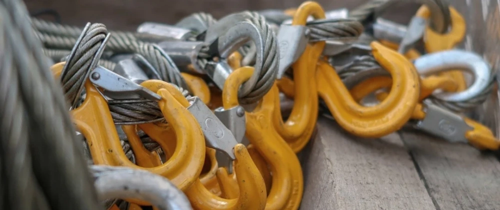 rigging equipment initial inspection