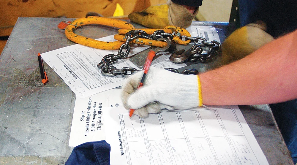 rigging inspection services and third party benefits