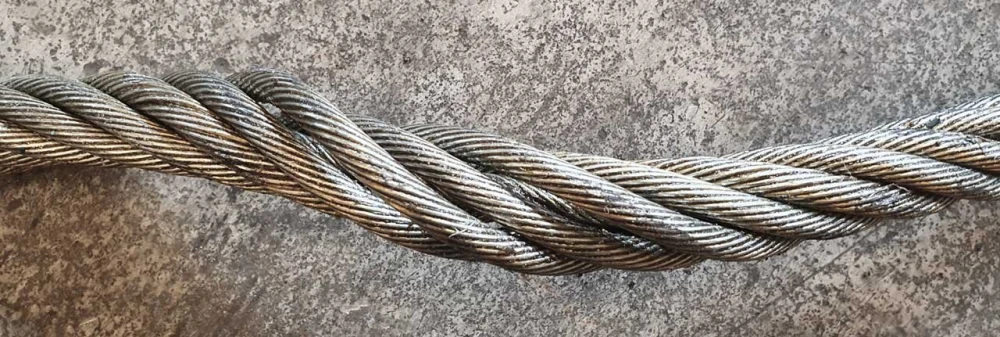 risks of improper seizing wire rope
