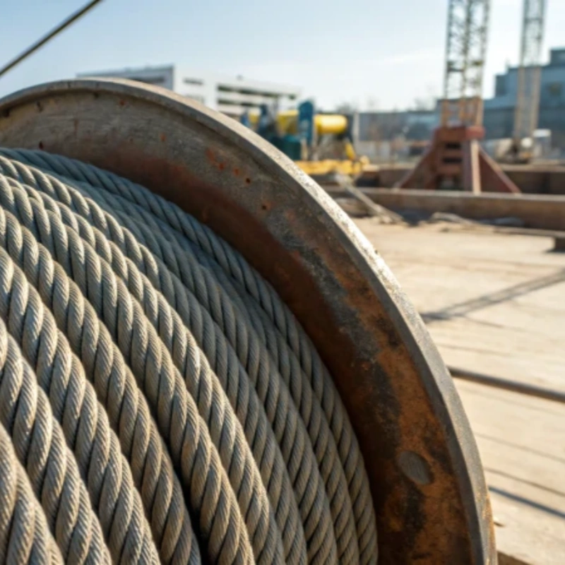 safe working load for wire rope