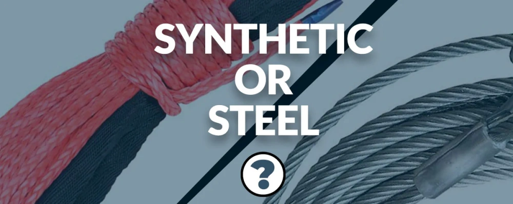safety benefits of synthetic rope vs wire rope