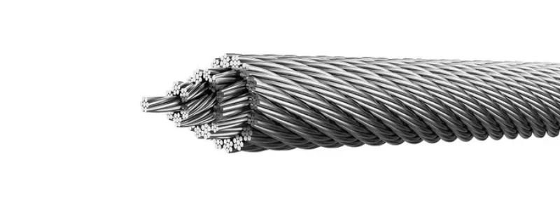 selecting powerful machinery wire rope