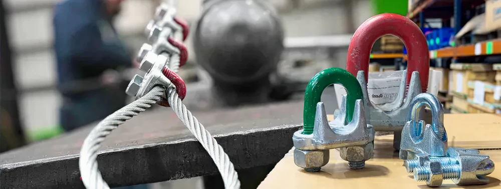 selecting wire rope clips