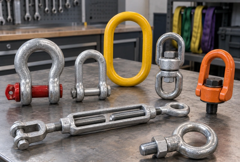 shackles links swivels and lifting points
