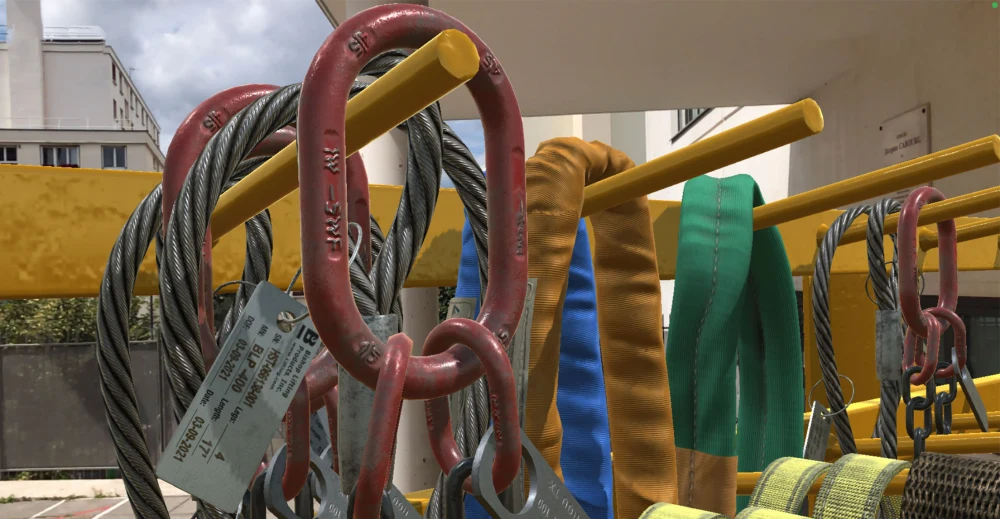 slings and rigging equipment inspection