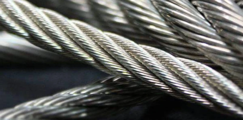 stainless steel wire rope performance