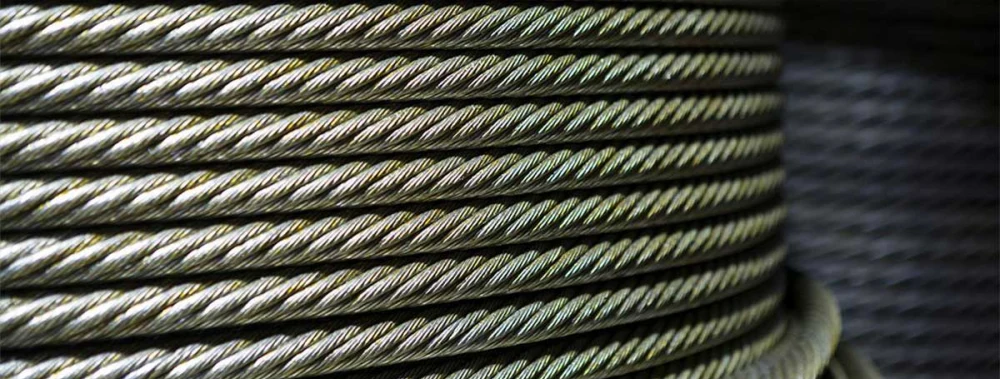 steel wire rope inspection and preparation