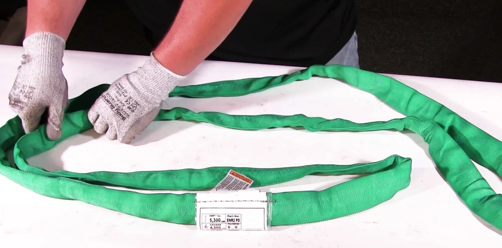 synthetic sling inspection checklist​