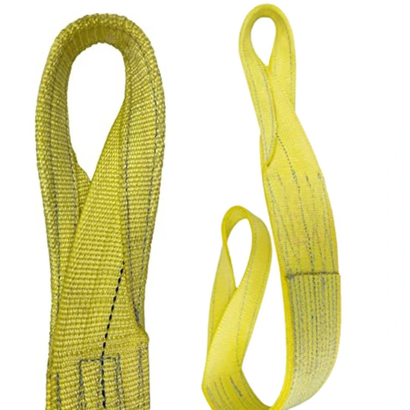 synthetic slings must be inspected