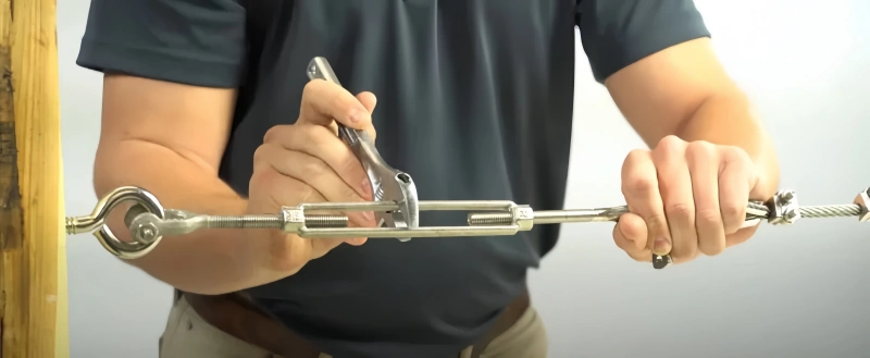 turnbuckle maintenance