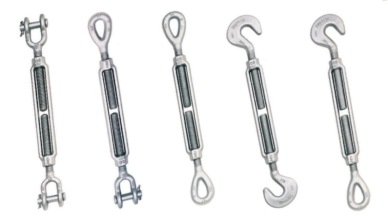 turnbuckles in rigging