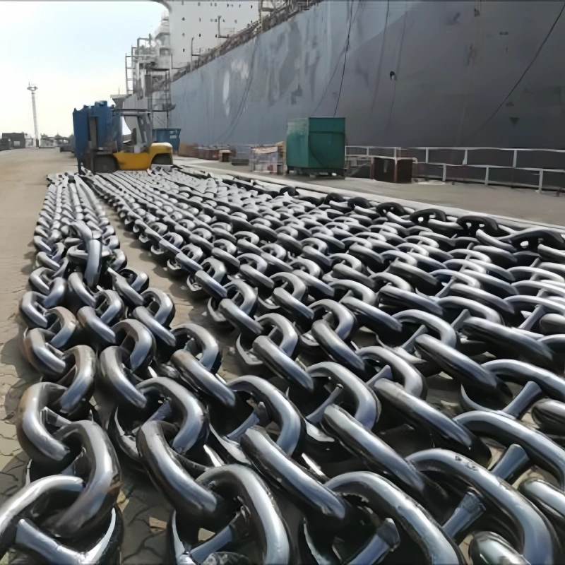 types of anchor chain