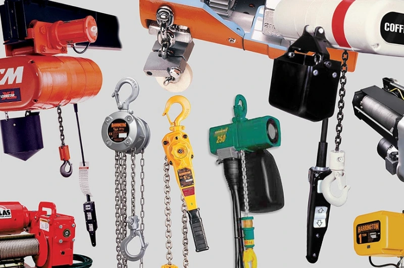 types of chain hoist