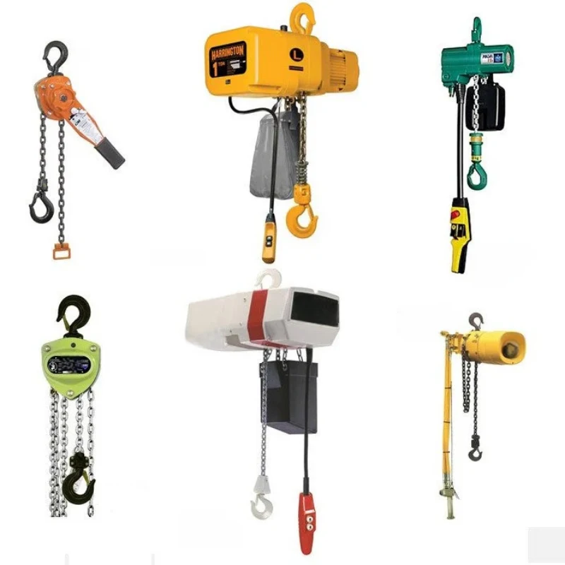 types of hoists