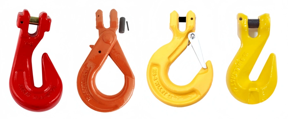 types of lifting hooks