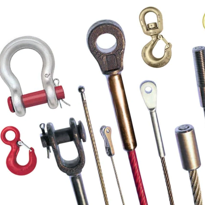 types of rigging hardware