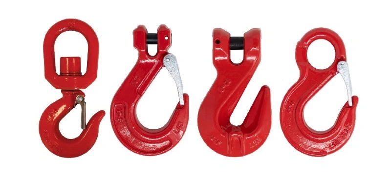 types of rigging hooks