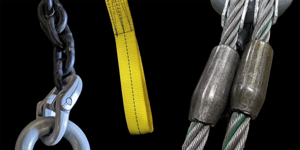 types of sling materials