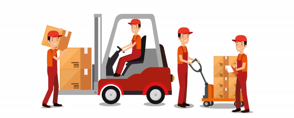 uses and benefits of different types of material handling equipment
