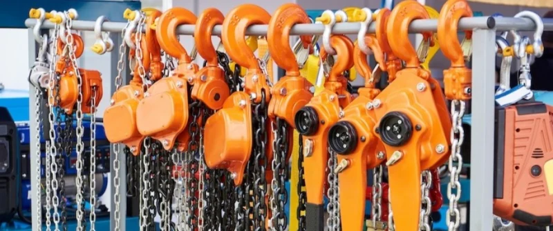 what are chain hoist