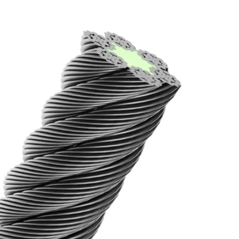 what does 6x19 wire rope mean