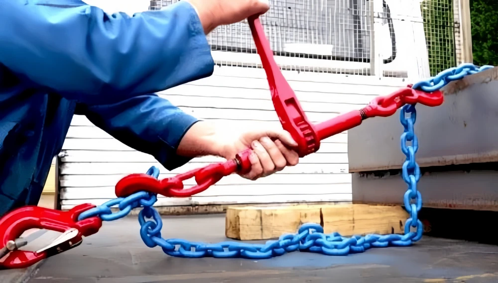 what is a ratchet chain binder