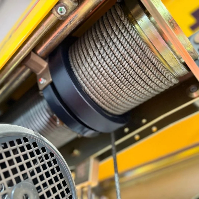 when to replace wire rope on crane​