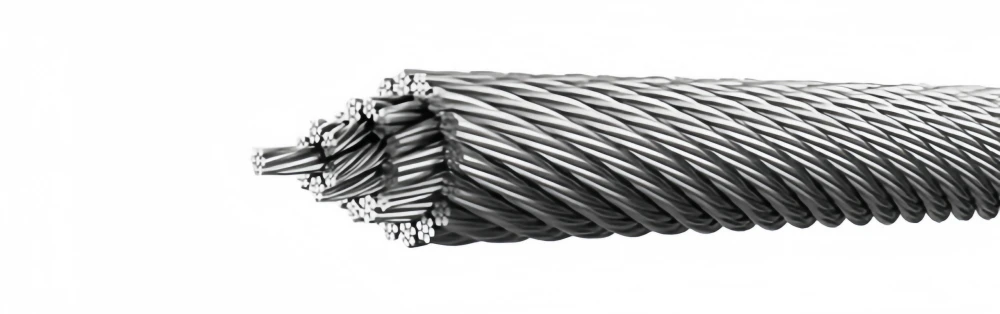 when to use rotating wire rope