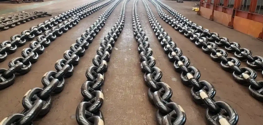 why choose powerful machinery for anchor chains