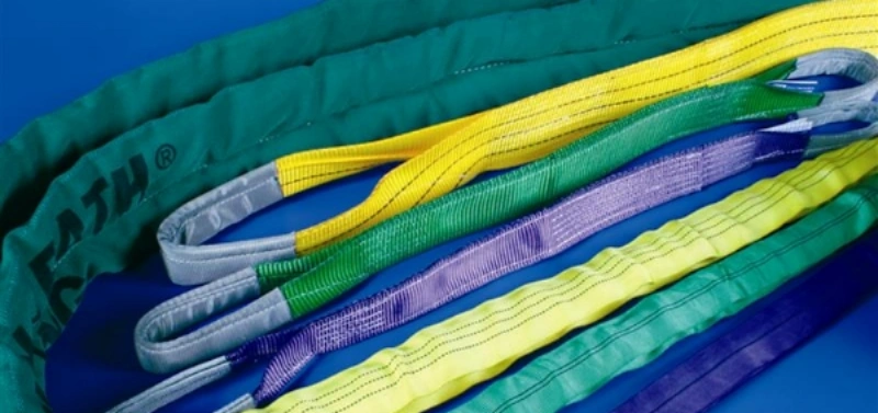 why lifting sling material matters