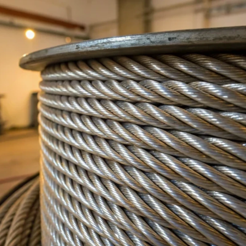 wire rope capacity