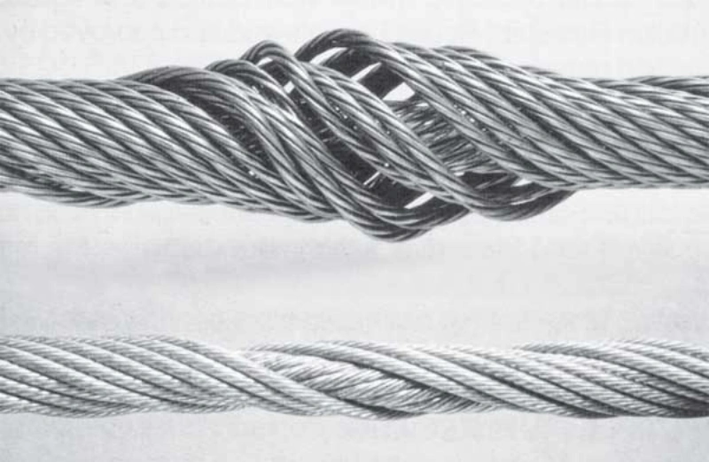 wire rope inspection standards