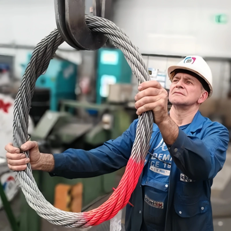 wire rope inspection