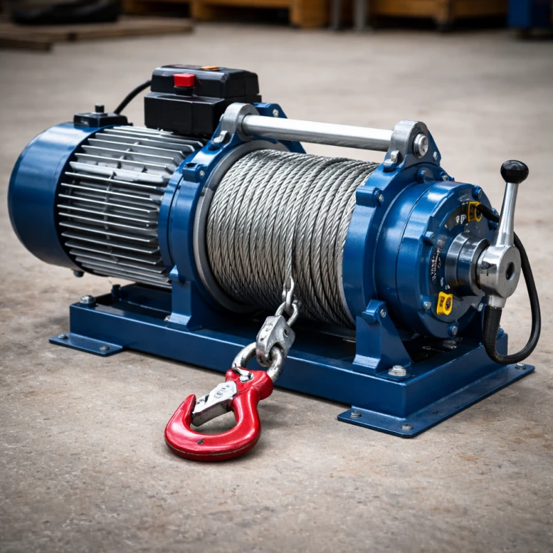 wire rope winch manufacturers