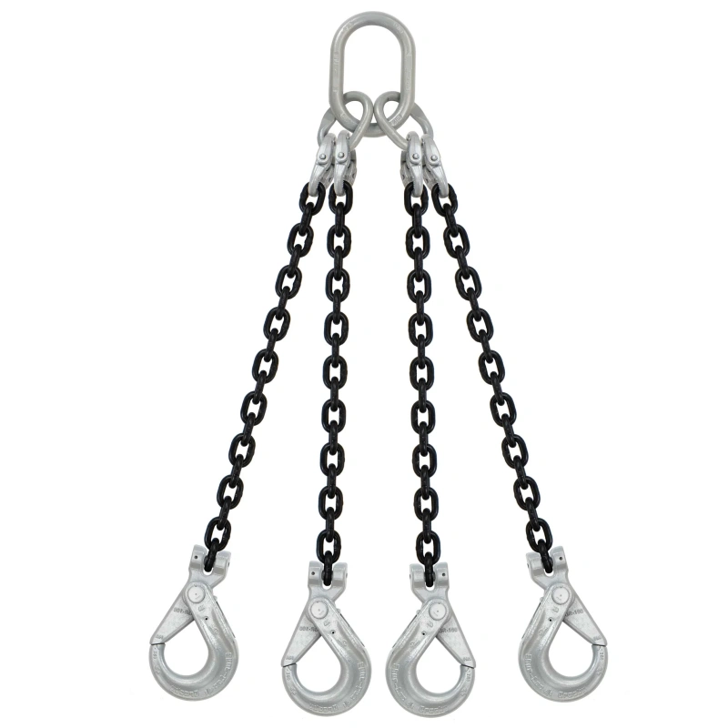 4 leg lifting chains