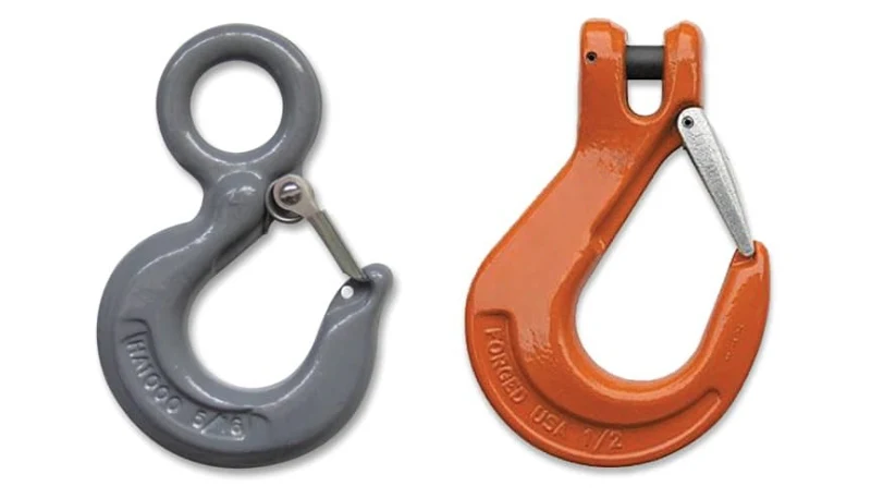 alloy steel lifting hook