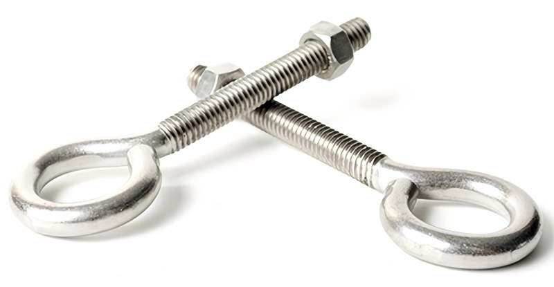 bent eye bolts