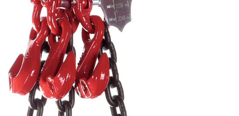 certified chains and hooks