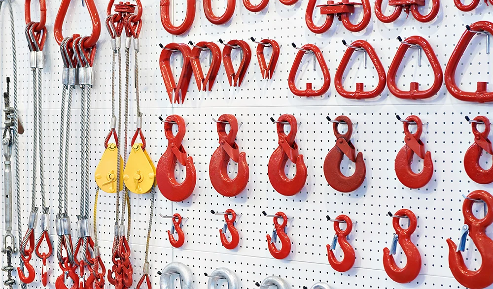 chain sling parts for overhead lifting