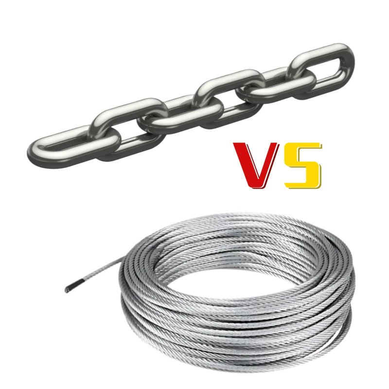 chain vs cable strength