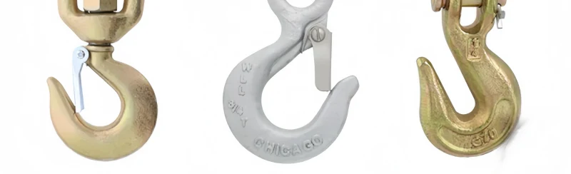 choosing lifting hook material for your lifting equipment