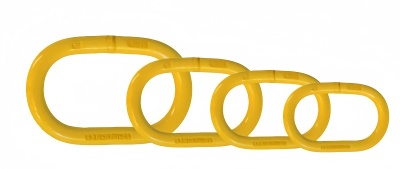 choosing master link sizes