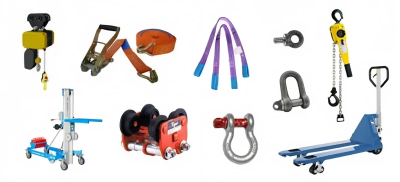 choosing powerful machinery lifting equipments