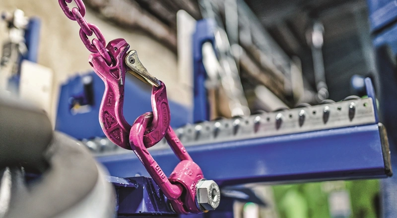 choosing the right chain grade for lifting