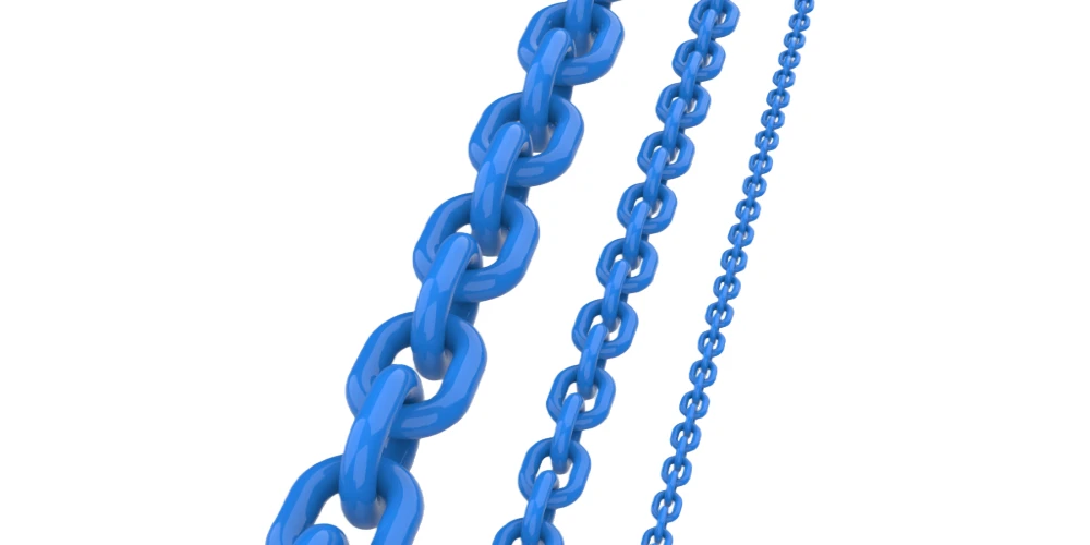 choosing the right lifting chain size